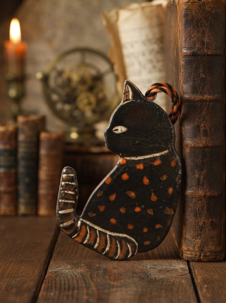 HALLOWEEN ORNAMENT #90 - GRAYPOND