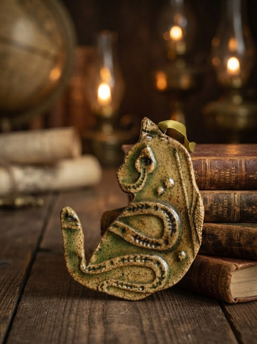 HALLOWEEN ORNAMENT #91 - MISTYROSE