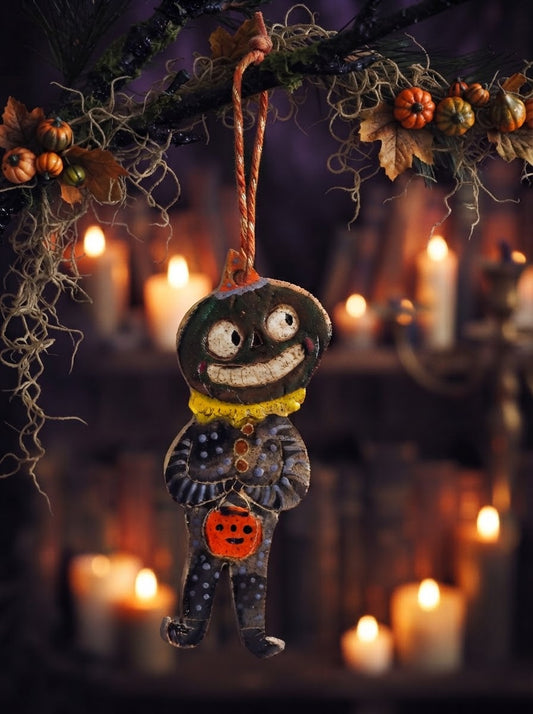 HALLOWEEN ORNAMENT #97 - MOONBEAM