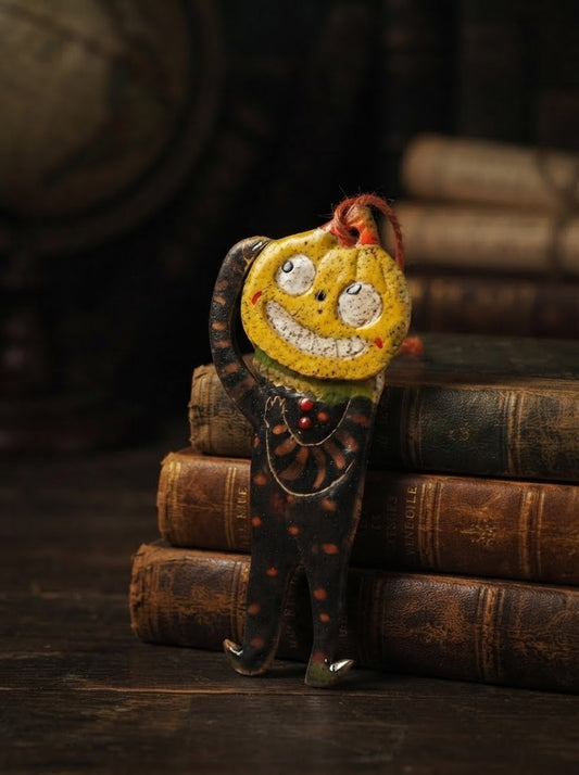 HALLOWEEN ORNAMENT #99 - TANGLEWEED