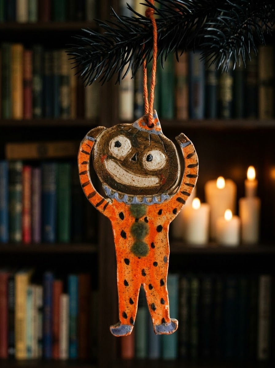 HALLOWEEN ORNAMENT #100 - THUNDERBLOSSOM