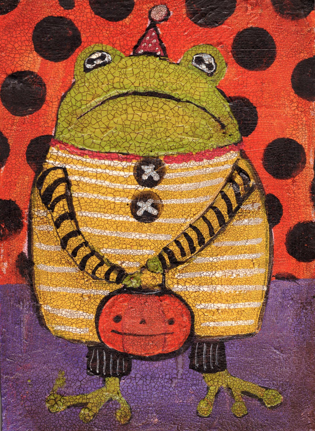 HALLOWEEN TOAD