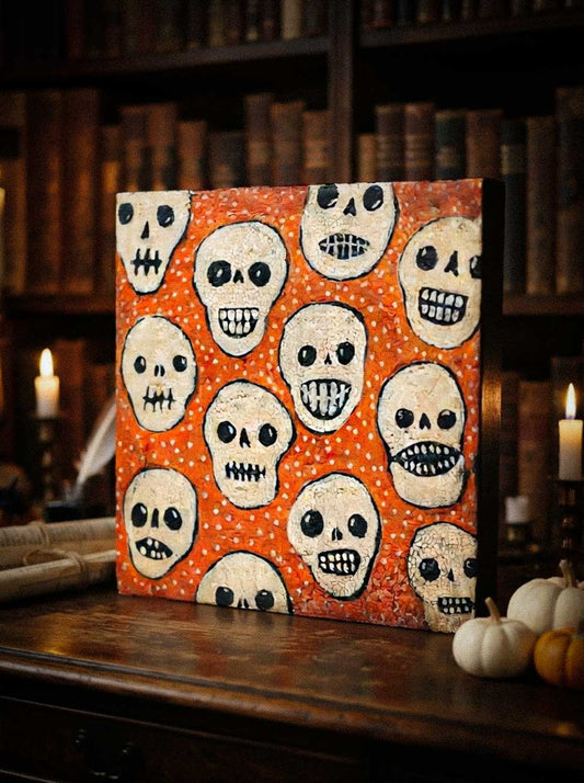 LOTS OF SKULLS - Danita Art