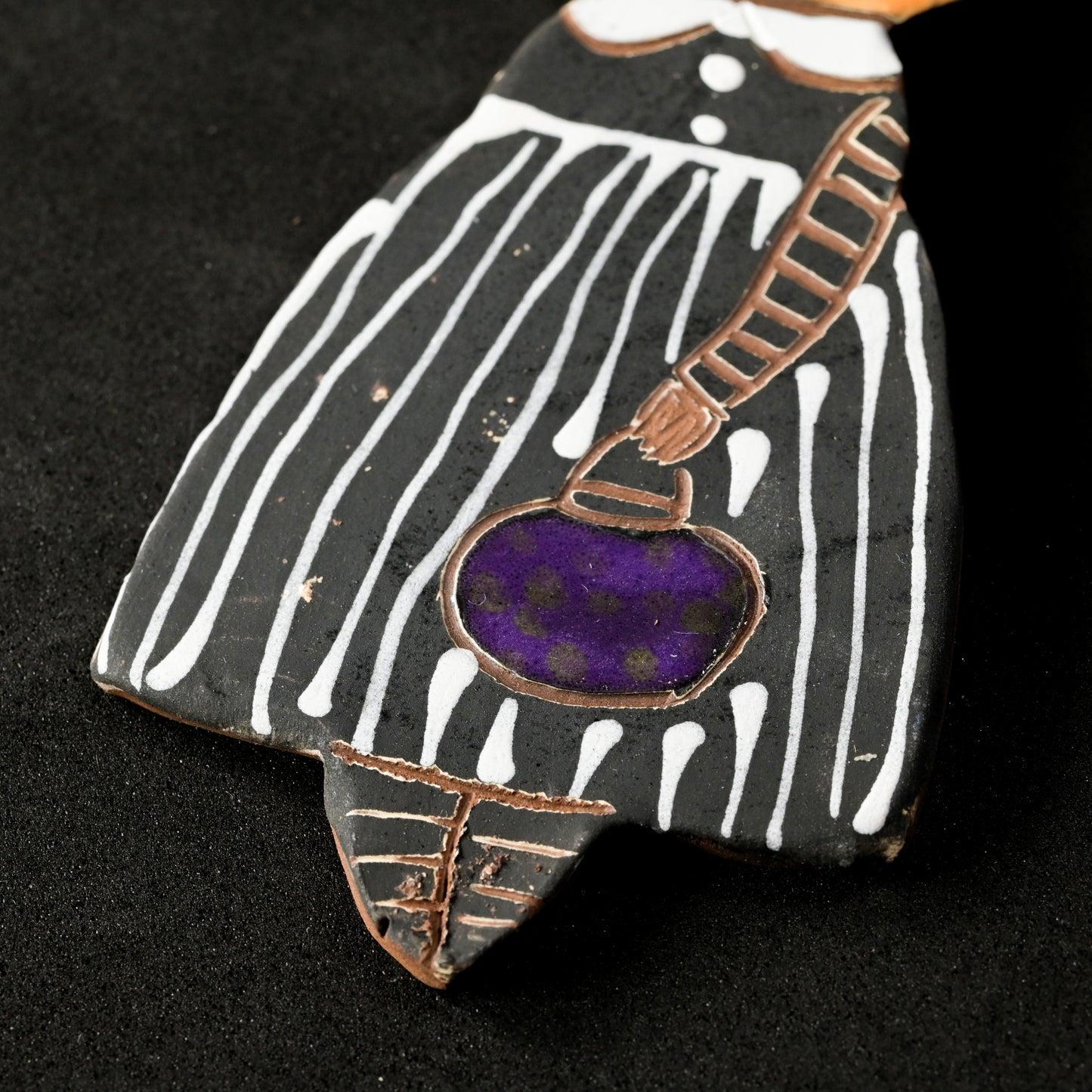 HALLOWEEN ORNAMENT #50 - Danita Art