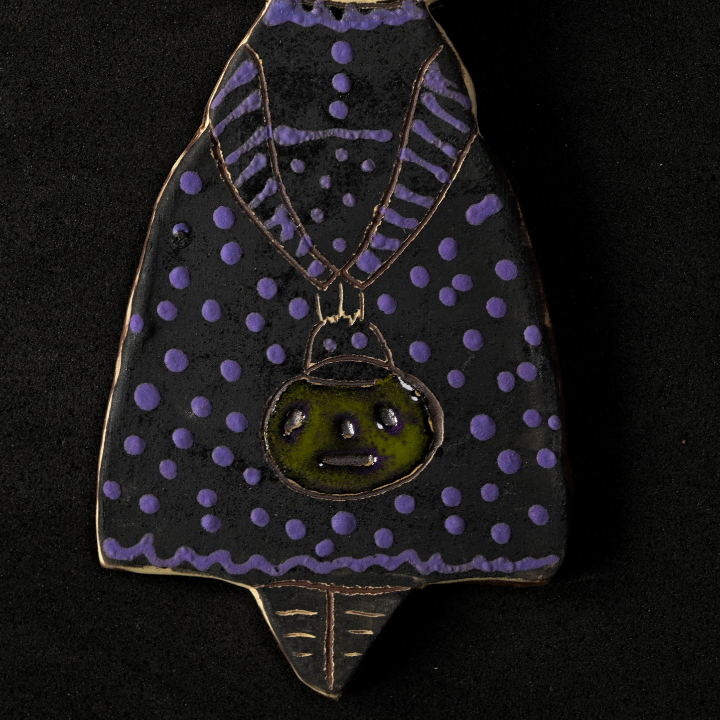 HALLOWEEN ORNAMENT #57 - Danita Art