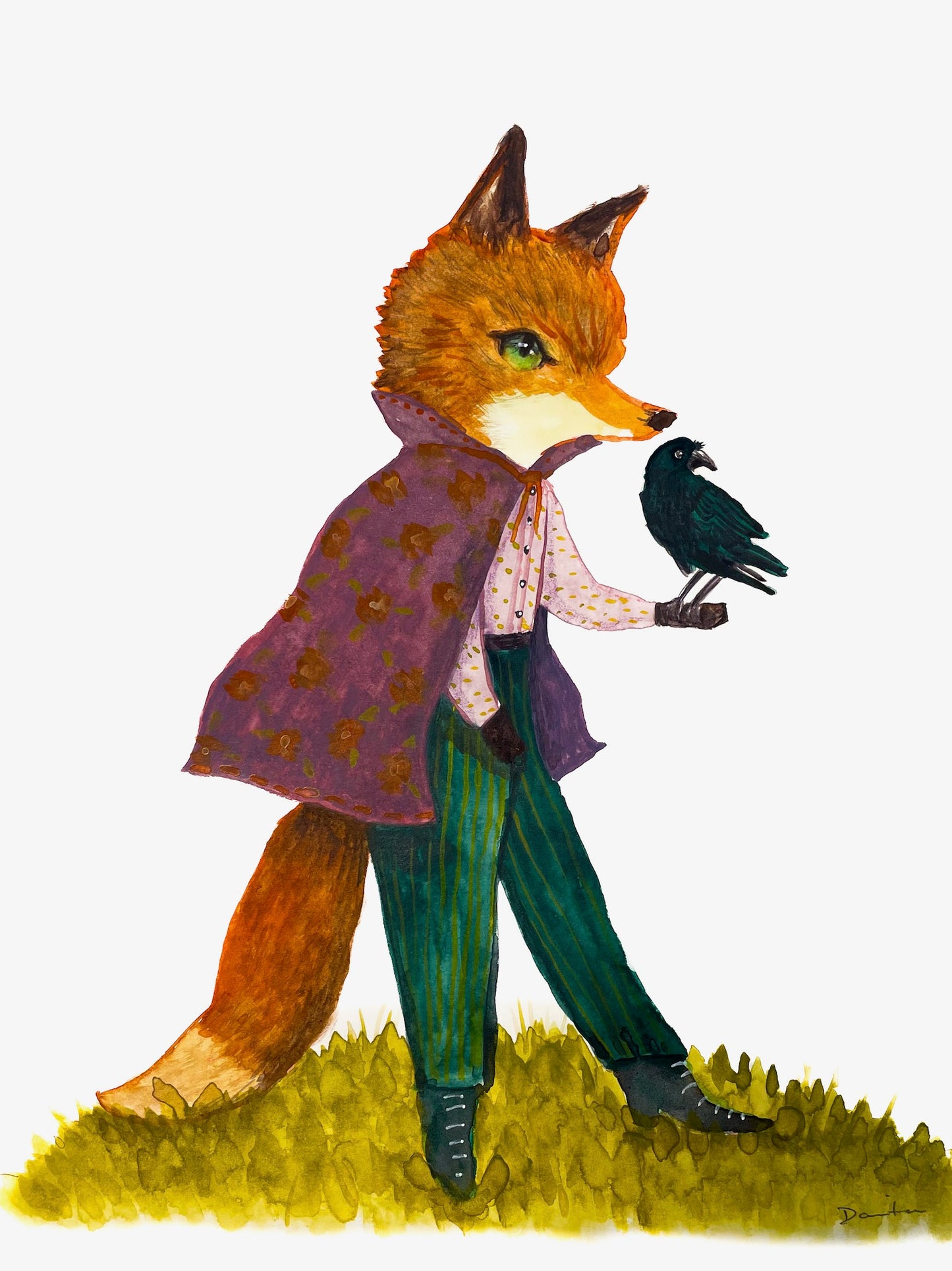 THE FOX AND THE RAVEN
