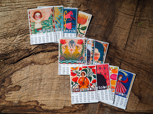 2026 ACEO Mini Desk Calendar