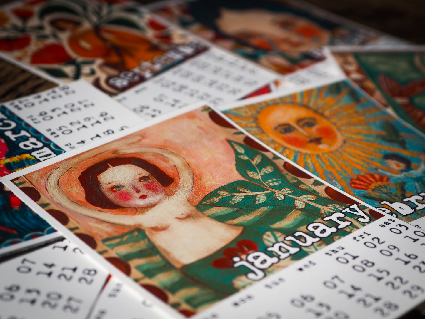 2026 ACEO Mini Desk Calendar