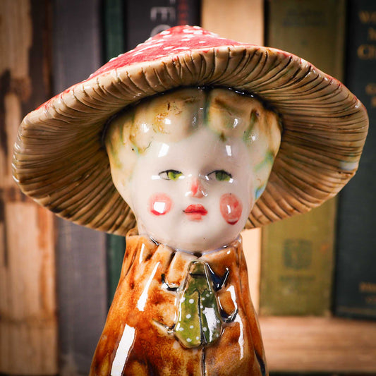 THE LITTLEST MYCOLOGIST