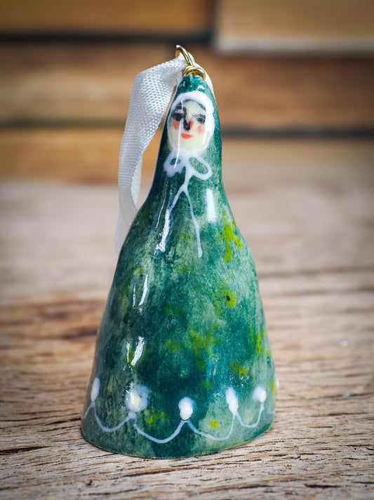 Bells made to be rung on New Year’s Eve, and when you need to remember beginnings are always possible. Handmade with a quiet voice by Idania Salcido Danita Art.