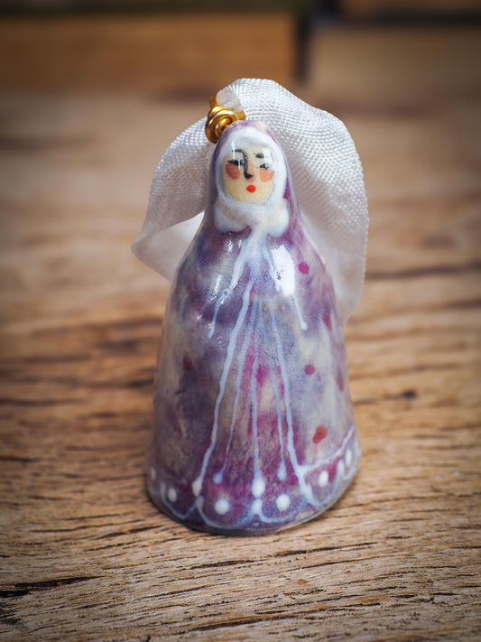 Bells made to be rung on New Year’s Eve, and when you need to remember beginnings are always possible. Handmade with a quiet voice by Idania Salcido Danita Art.