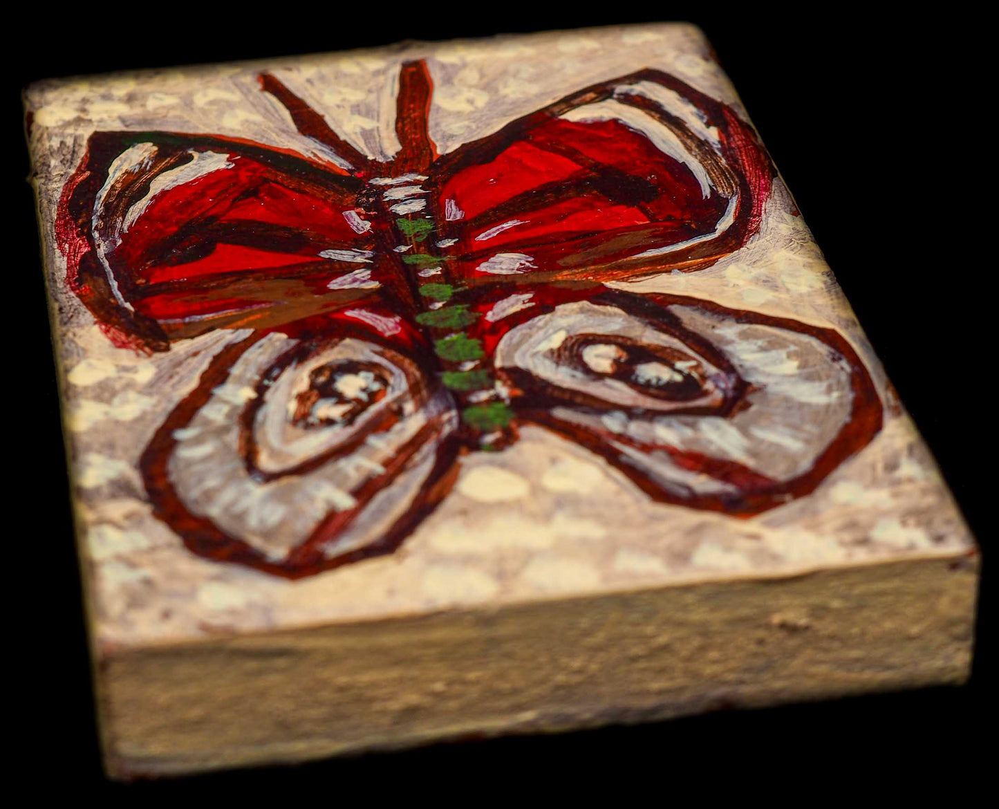 THE BUTTERFLY - Danita Art