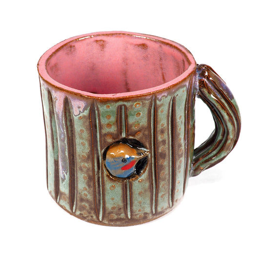 CACTUS WOODPECKER MUG I