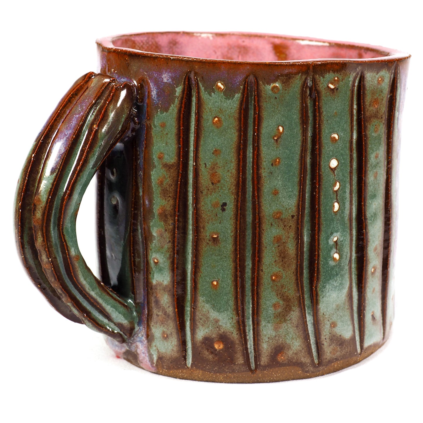CACTUS WOODPECKER MUG I