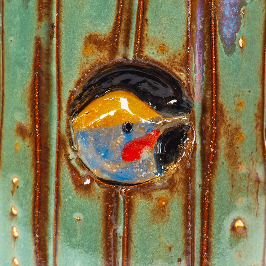 CACTUS WOODPECKER MUG II