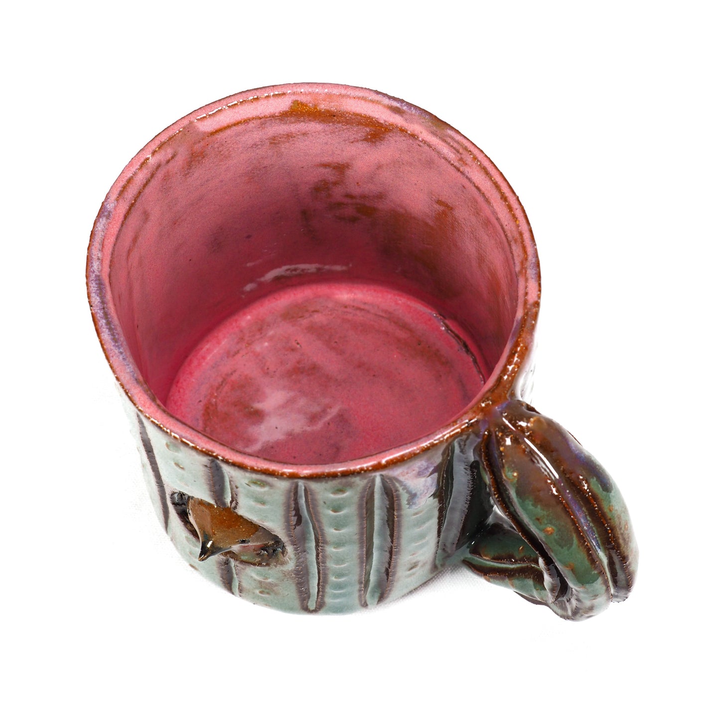 CACTUS WOODPECKER MUG IV