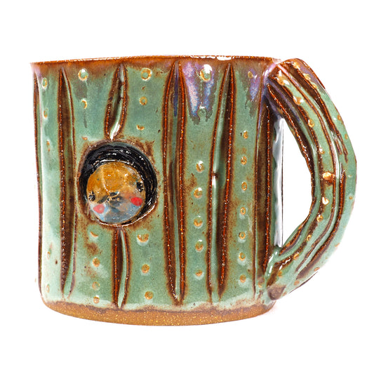 CACTUS WOODPECKER MUG V