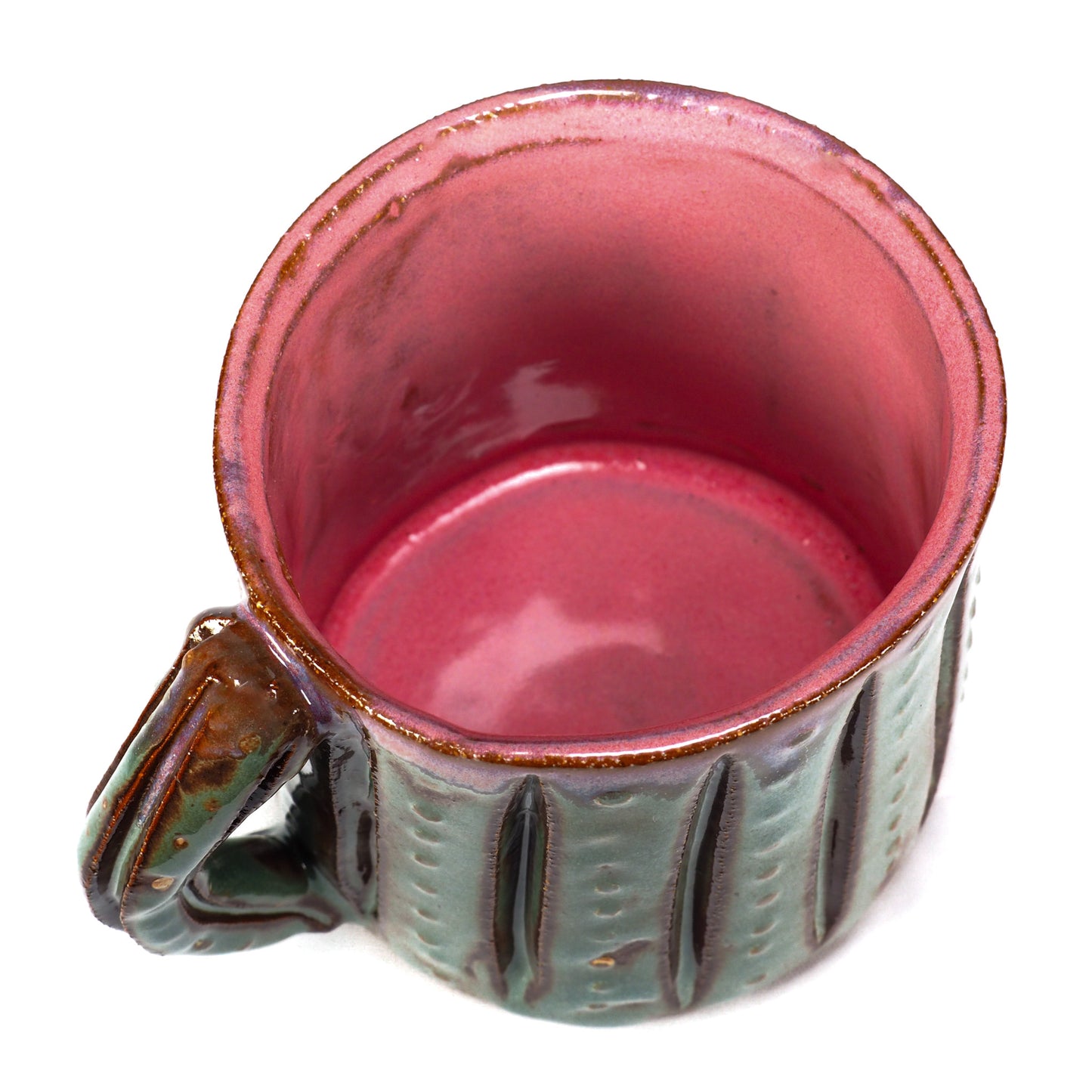 CACTUS WOODPECKER MUG V