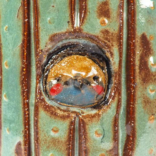 CACTUS WOODPECKER MUG VI