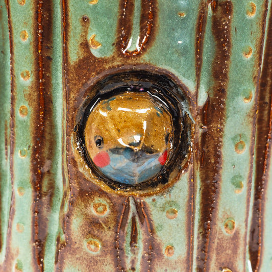 CACTUS WOODPECKER MUG VII - Danita Art
