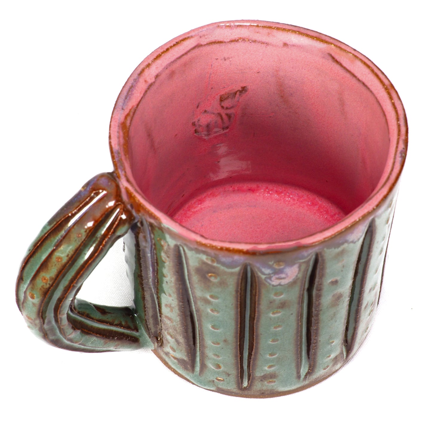 CACTUS WOODPECKER MUG VII - Danita Art