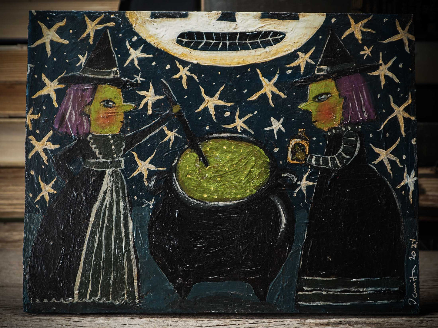 THE CAULDRON
