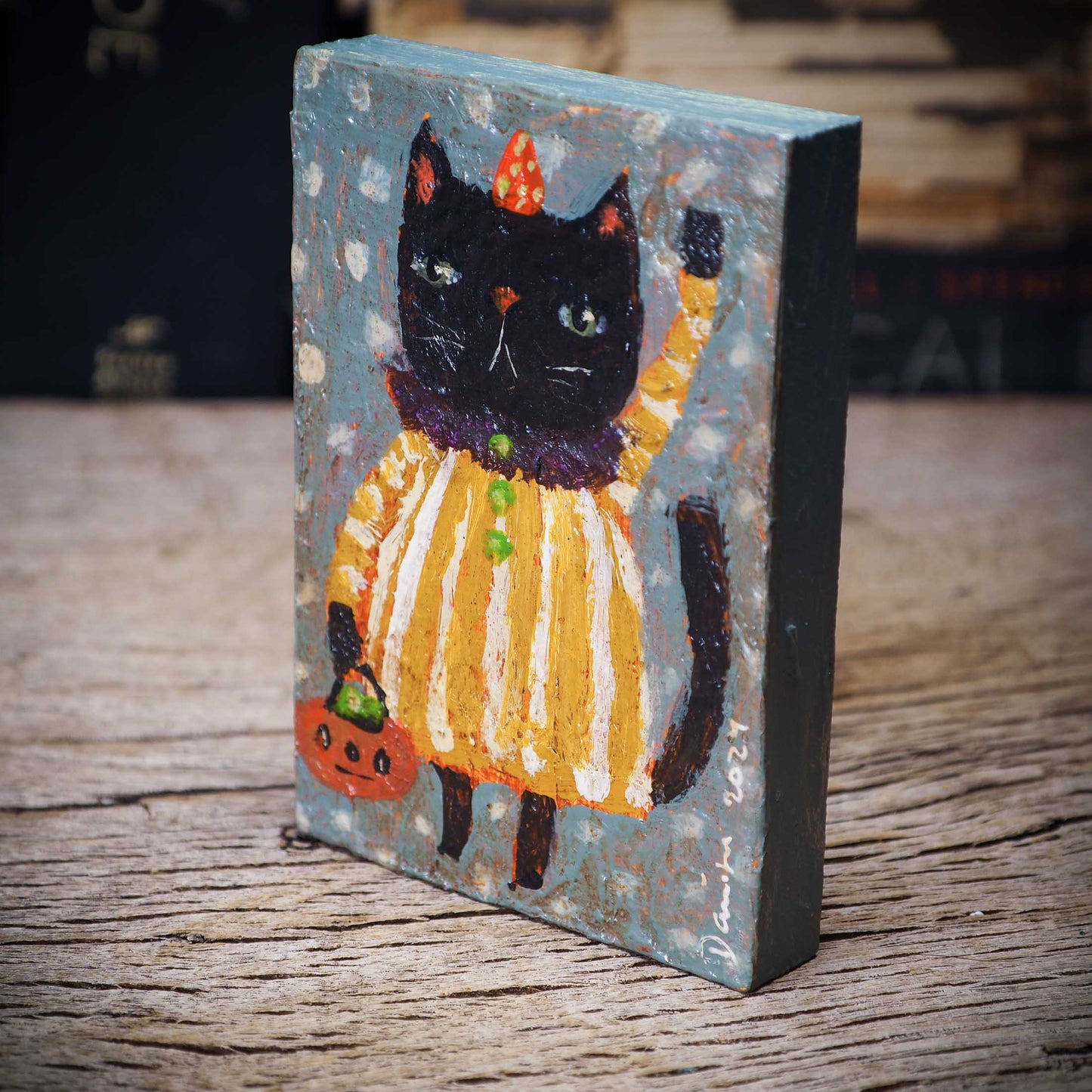 TRICK OR MEOW