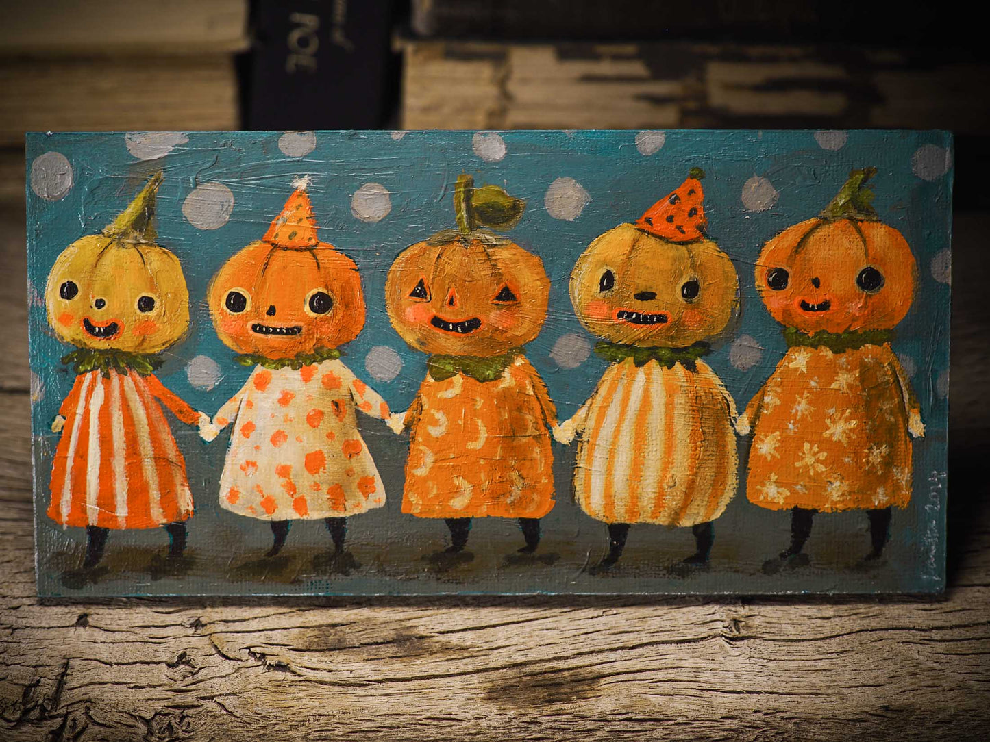THE PUMPKIN PARADE
