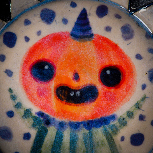 HALLOWEEN CAKE PLATE #05