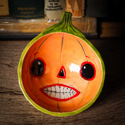 HALLOWEEN PUMPKIN BOWL SET