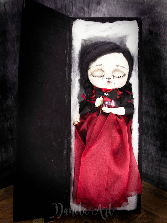 Scarlett, Art Doll by Danita Art