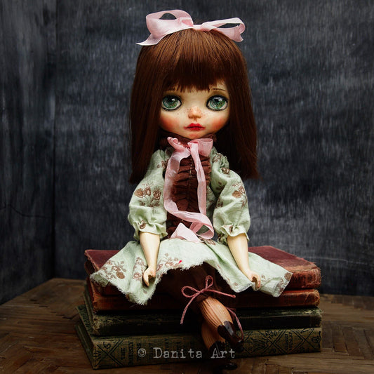 Anastasia, Art Doll by Danita Art