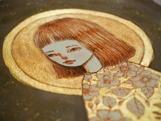 ENLIGHTENED, Original Art by Danita Art