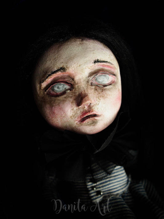 Ida, Art Doll by Danita Art