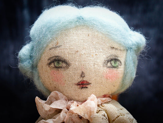 Charlotte, Miniature Dolls by Danita Art
