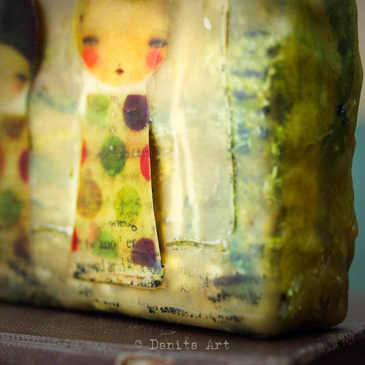 The three sisters, Original Art by Danita Art