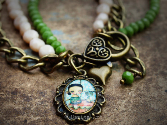 A quiet afternoon, Jewelry by Danita Art