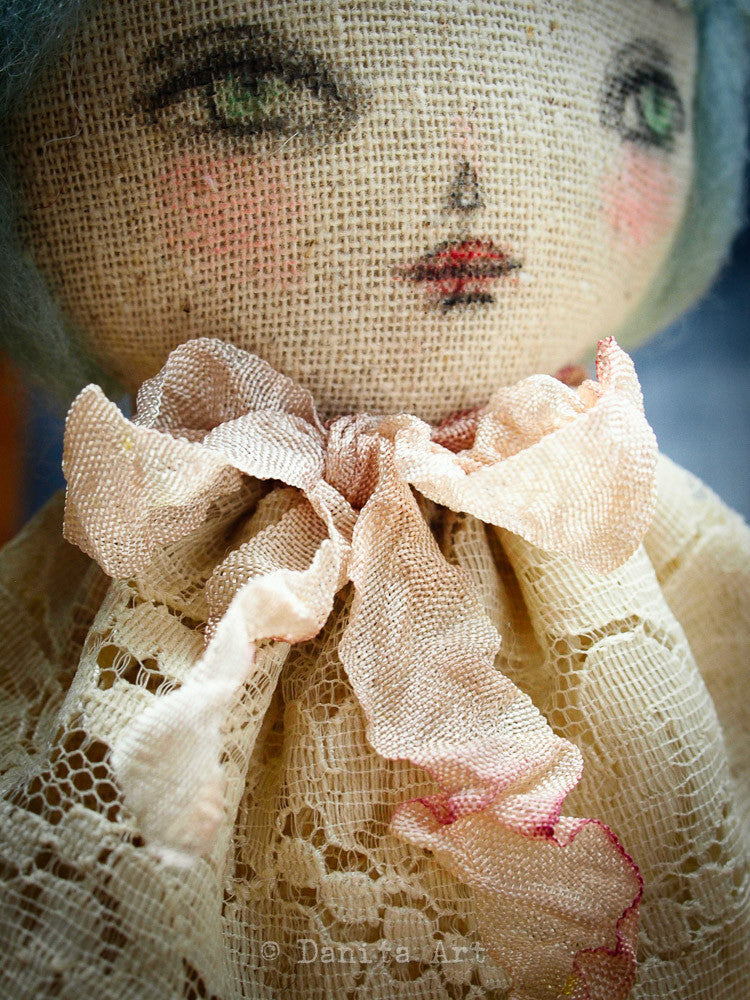 Charlotte, Miniature Dolls by Danita Art