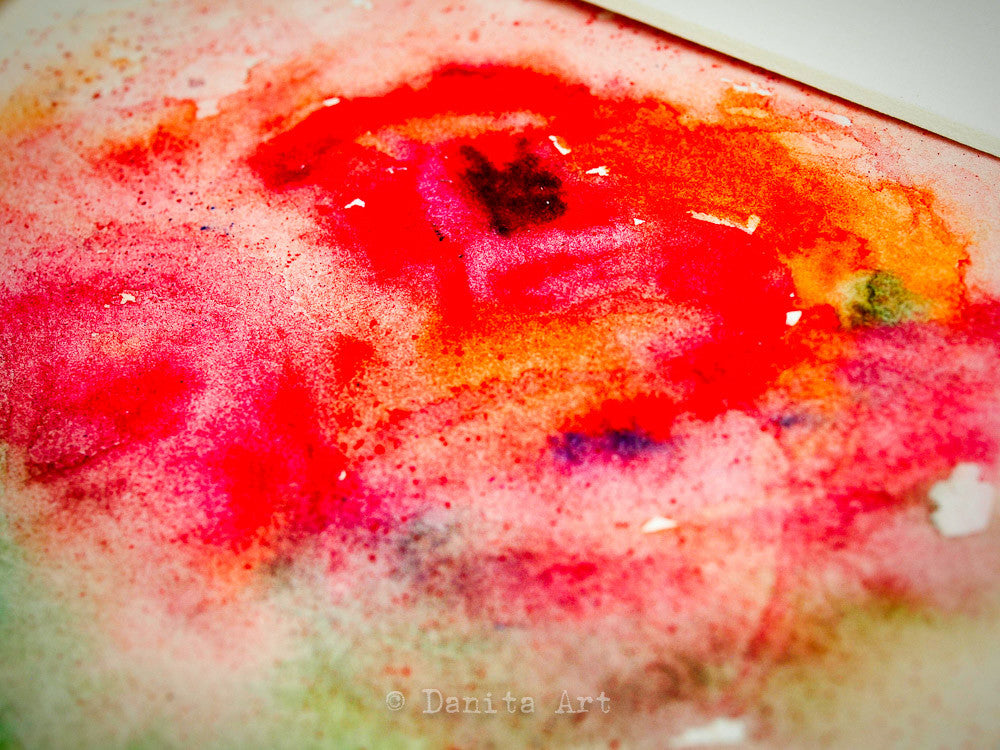 The prince's rose, Original Art by Danita Art