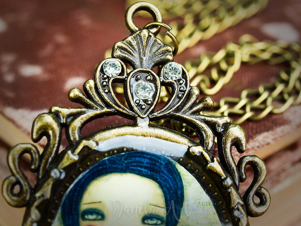 KNITTER OF THE SEA, Jewelry by Danita Art