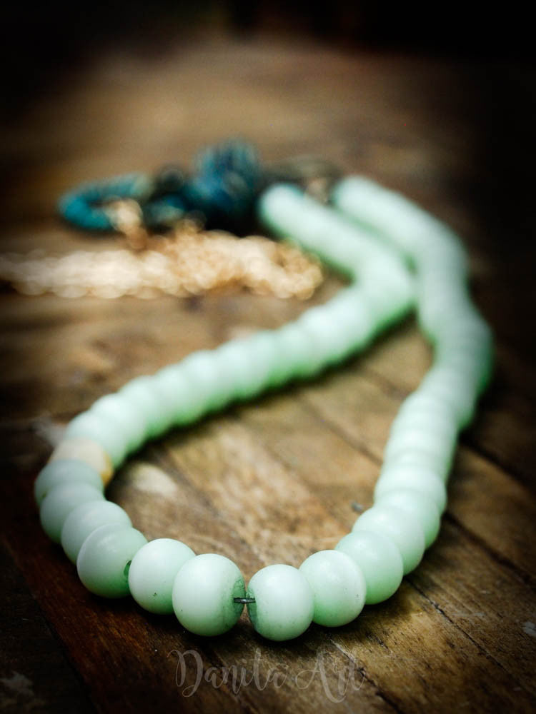 Alice in the rabbit's house, Jewelry by Danita Art