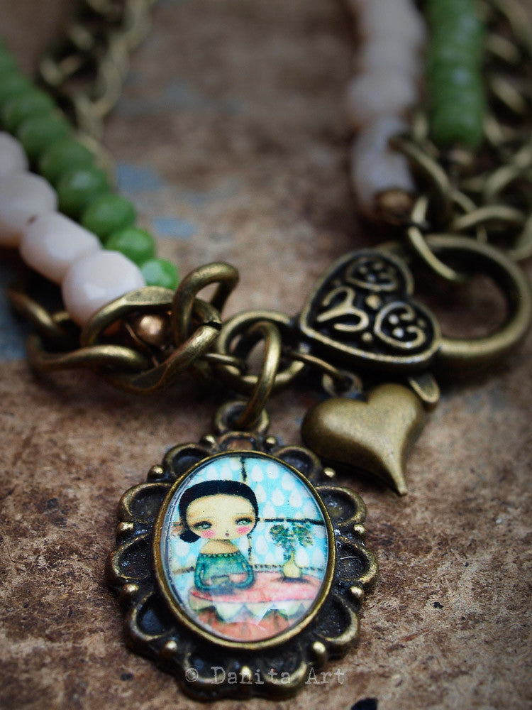 A quiet afternoon, Jewelry by Danita Art