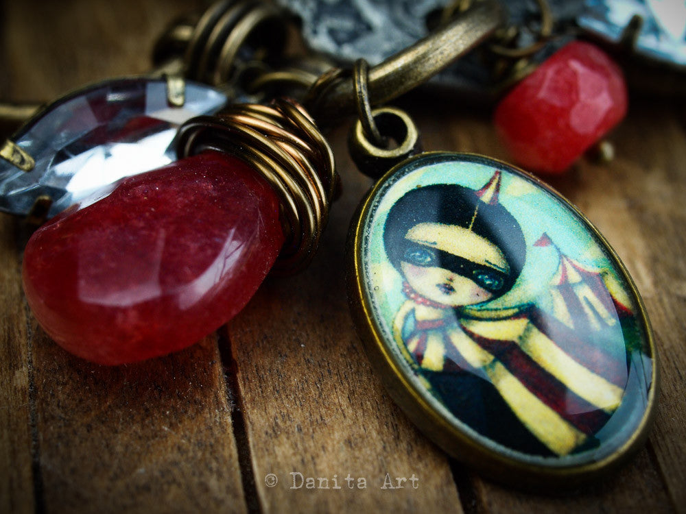 The discovery, Jewelry by Danita Art