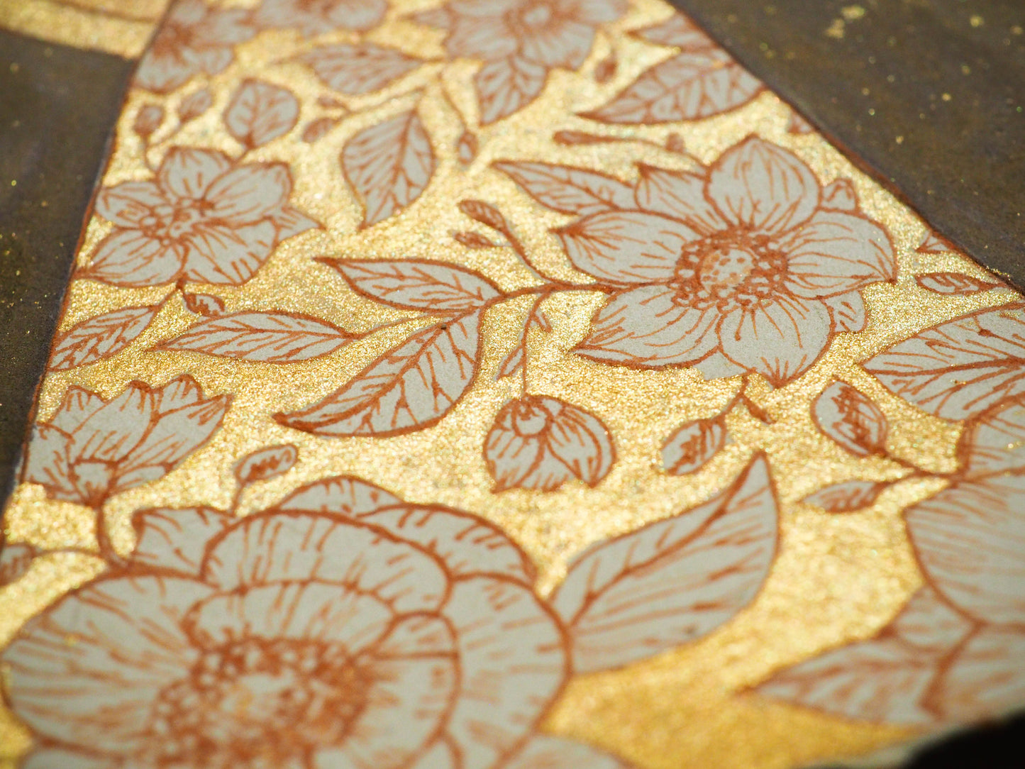 ENLIGHTENED, Original Art by Danita Art