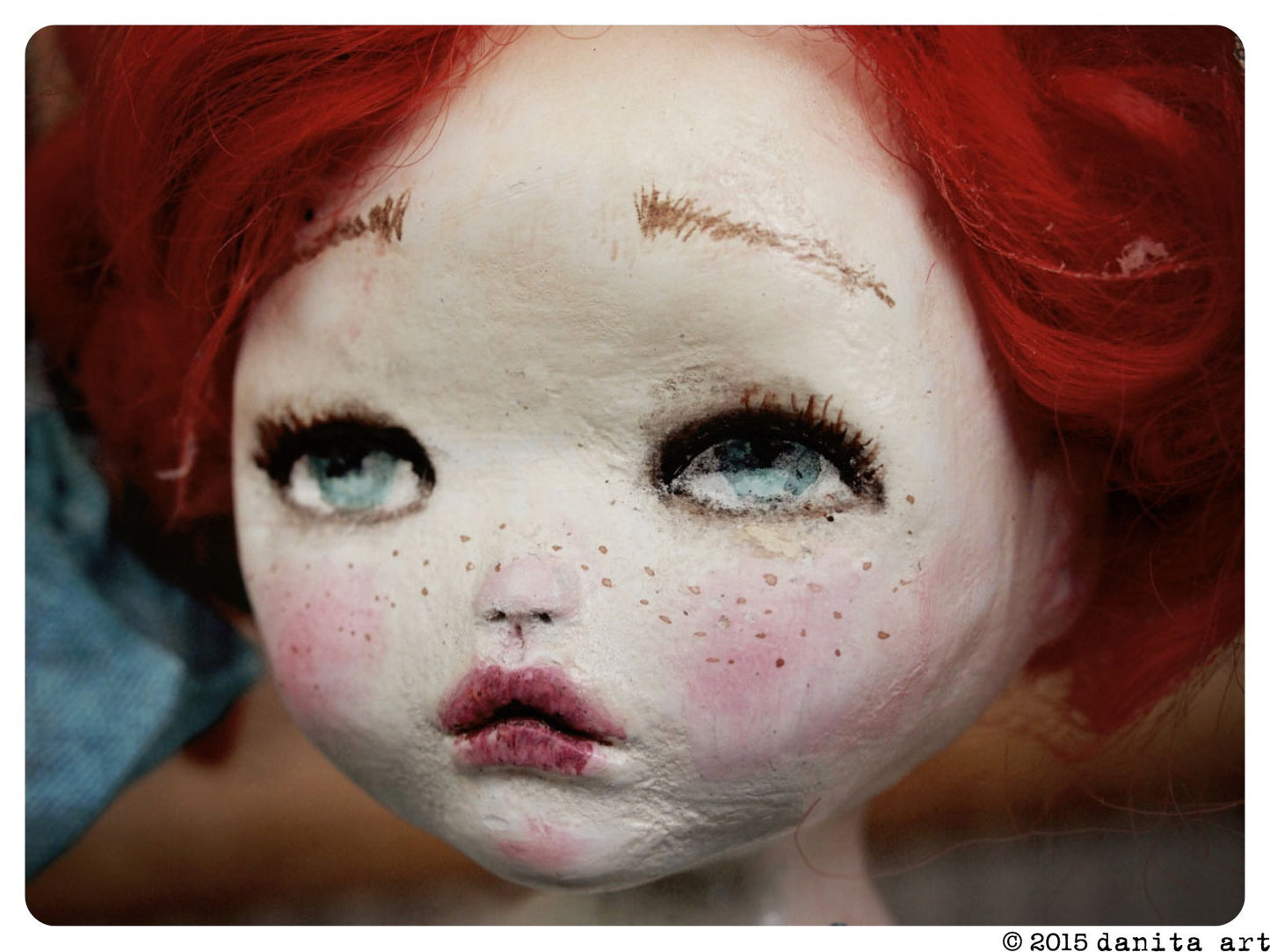 Garnet, Art Doll by Danita Art