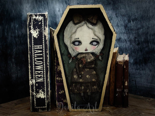 Doyle, the vampire, Original Art by Danita Art