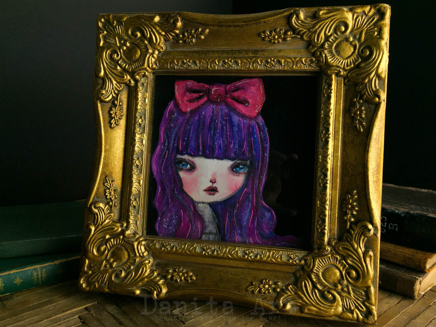 Mariella, Original Art by Danita Art