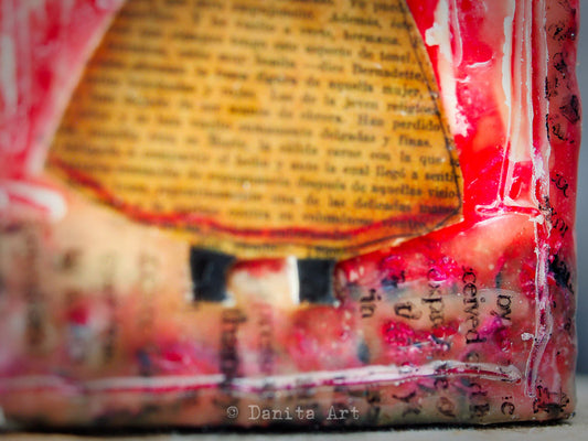 The Photographer, Original Art by Danita Art