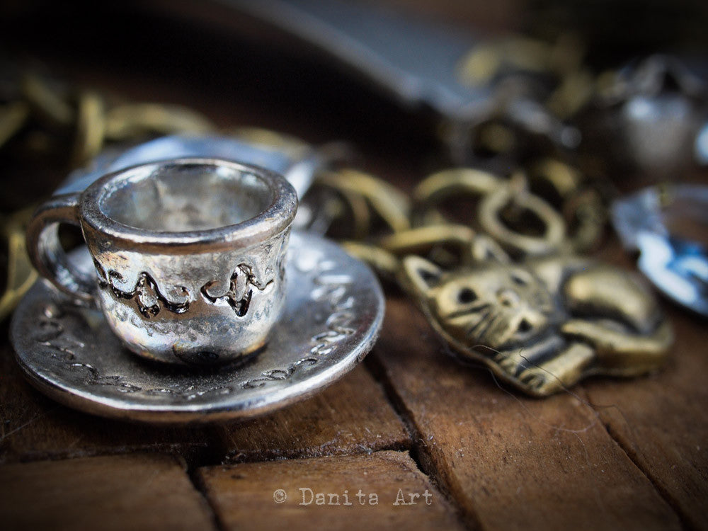 Curioser and curioser, Jewelry by Danita Art