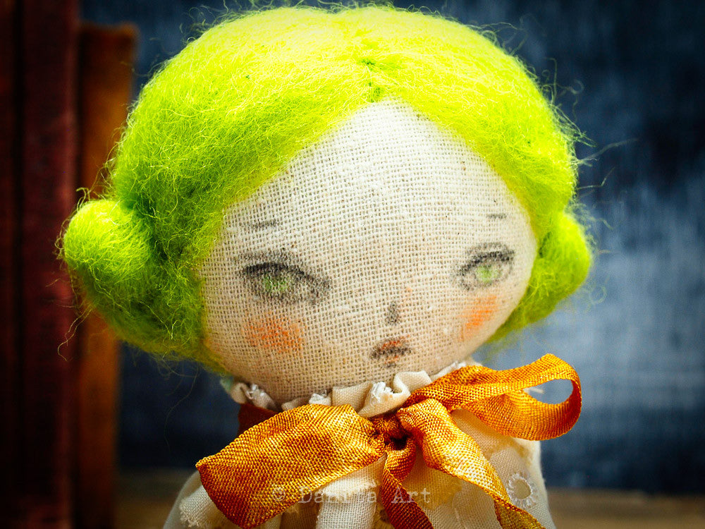 Jolie, Miniature Dolls by Danita Art